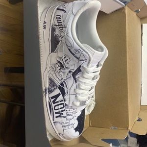 Custom Air Force ones